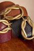 Picture of LEON LEATHER BELT